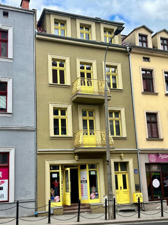 Red&Yellow Apartments Centrum Olsztyn  Exterior foto