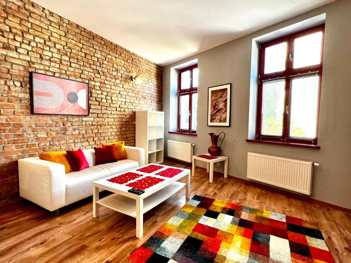 Red&Yellow Apartments Centrum Olsztyn  Exterior foto