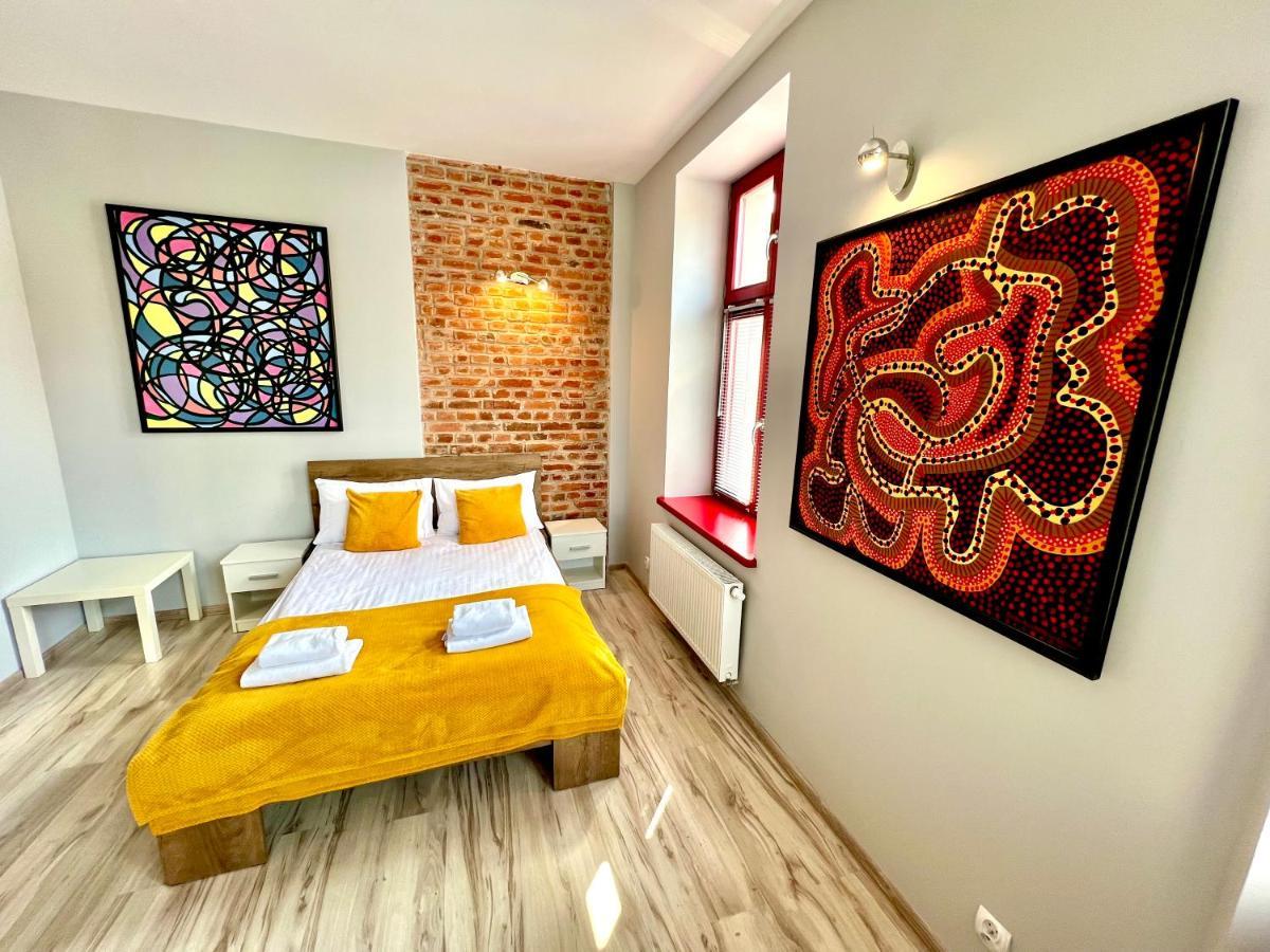 Red&Yellow Apartments Centrum Olsztyn  Exterior foto