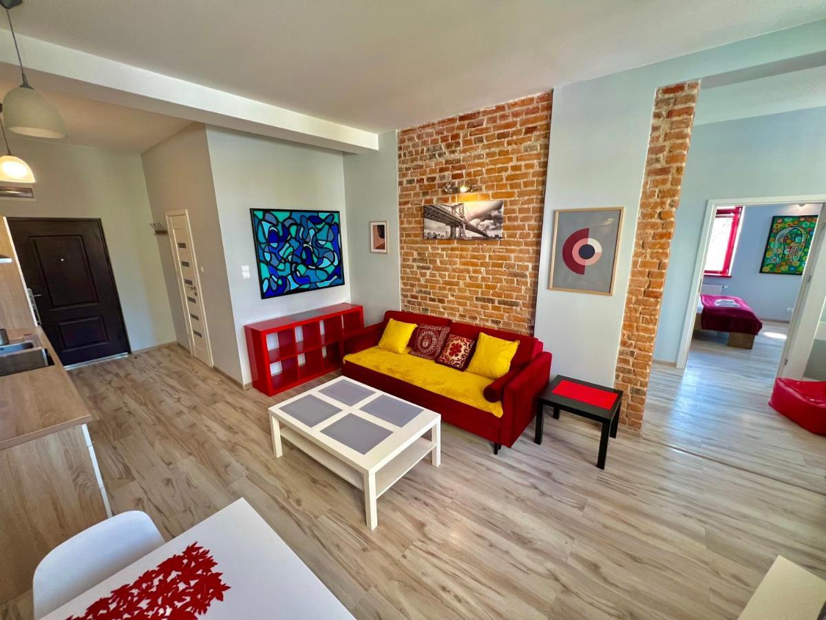 Red&Yellow Apartments Centrum Olsztyn  Exterior foto